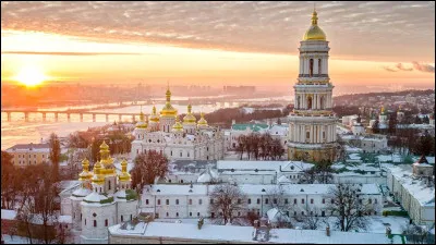 What is the capital of Ukraine?