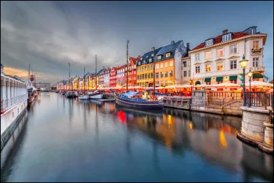 What is the capital of Denmark?