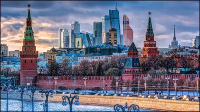 And finally, one last question: what is the capital of Russia?