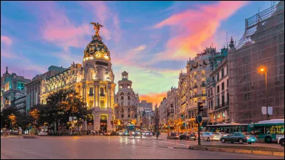 What is the capital of Spain?