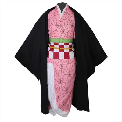 This kimono reminds you of a character from