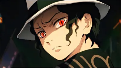 Muzan is the hero's opponent in