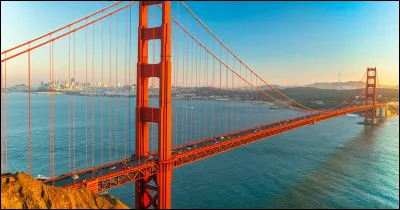 In which city is this famous bridge located?