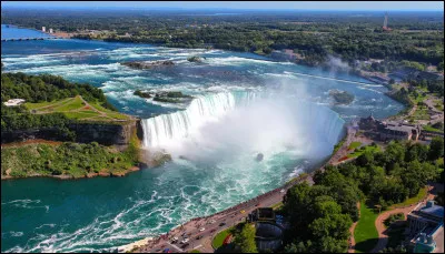 What is the English name for Niagara Falls?