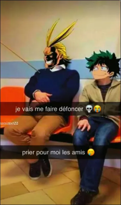 Oh, this time there are two of them! Who are they?