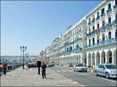 What is the capital of Algeria?