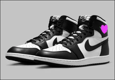 Which brand is below this heart?