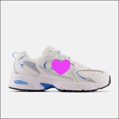 Which brand is below this heart?