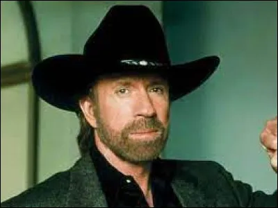 Chuck Norris is an American actor born in 1950