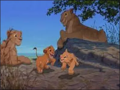In the Disney film "The Lion King", Nala's mother is called Sarafina