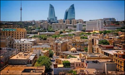 Which country's capital is Baku?