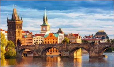 Which country's capital is Prague?