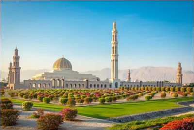 Which country's capital is Muscat?