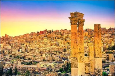 Which country's capital is Amman?
