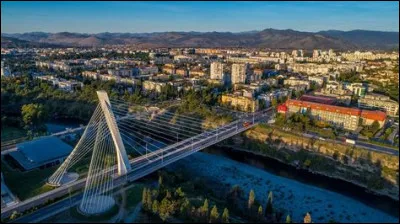 Which country's capital is Podgorica?