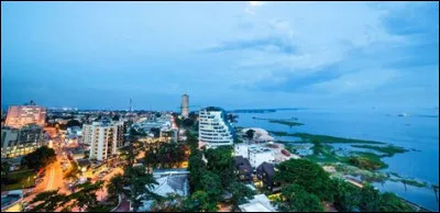 Which country's capital is Brazzaville?