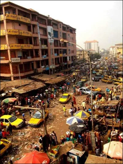 Which country's capital is Conakry?