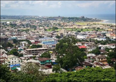 Which country's capital is Monrovia?