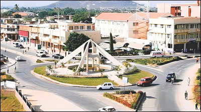 Which country's capital is Dodoma?