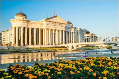Which country's capital is Skopje?