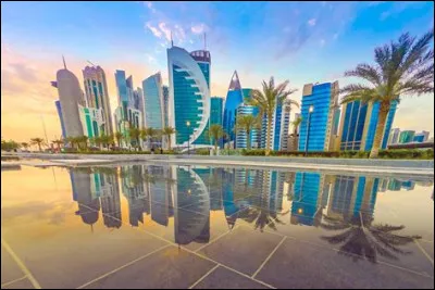 Which country's capital is Doha?