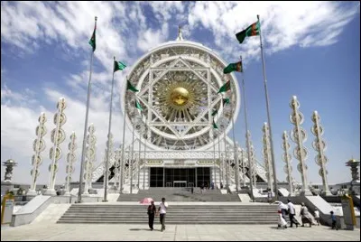 Which country's capital is Ashgabat?