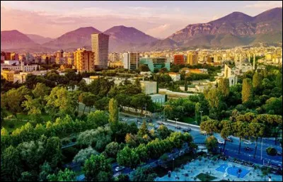Which country's capital is Tirana?