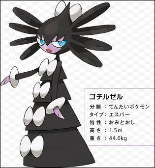 What type of pokemon is this?