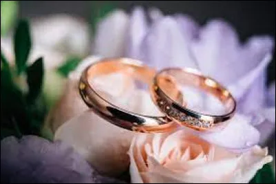 What must be added to "mar" to obtain the name of a ceremony that unites two people who love each other?