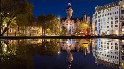 In which country is Leipzig located?