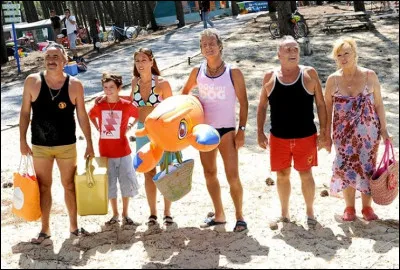 Where was the Camping film series shot?