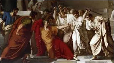 Where was Julius Caesar killed?