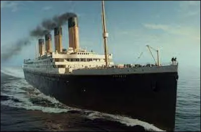 On April 14, 1912, at 10:40 p.m., the Titanic struck an iceberg and sank