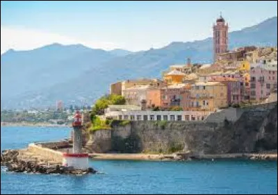 Corsica is an island belonging to Italy