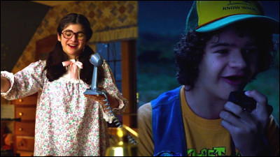 6th place: What song does Dustin sing with Suzie in season 3?