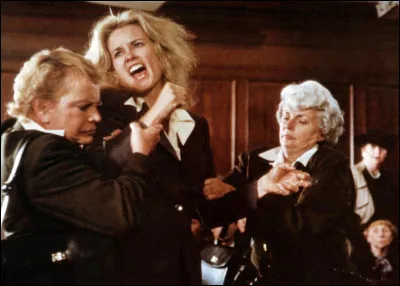 What's the name of the film about an actress who gets committed?