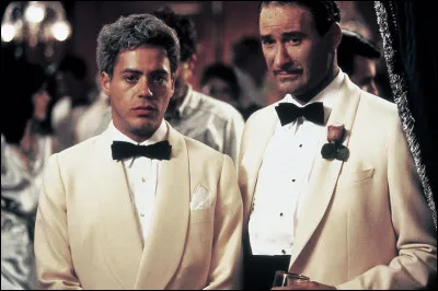 What's the name of the film about an actor who left his mark on silent cinema?