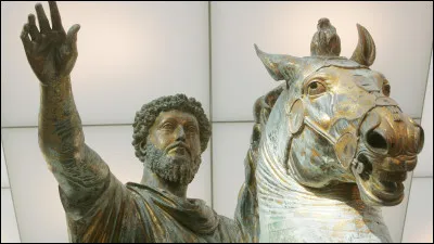 Which Roman emperor wrote his Pensees, a treatise on Stoic philosophy?