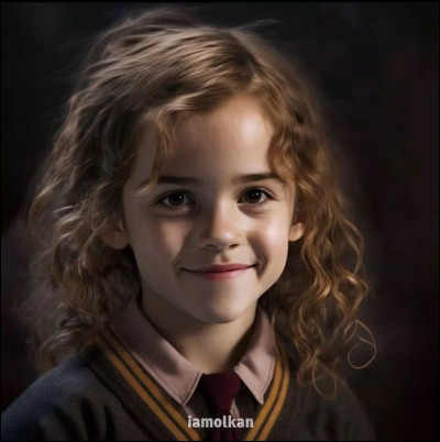 A gift: who is this little girl?