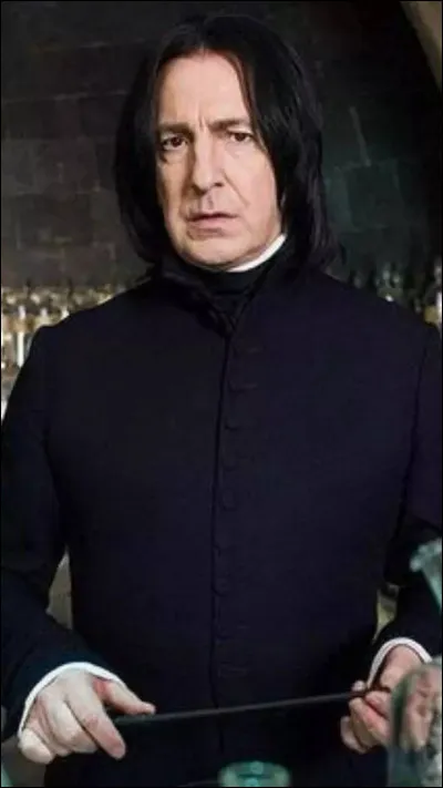 N°9: Severus Snape
Which of these spells did he invent?