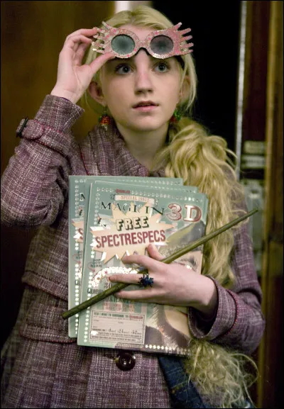 N°1 : Luna Lovegood
What was her mother's name?