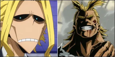What is the real name of All Might, the symbol of peace?