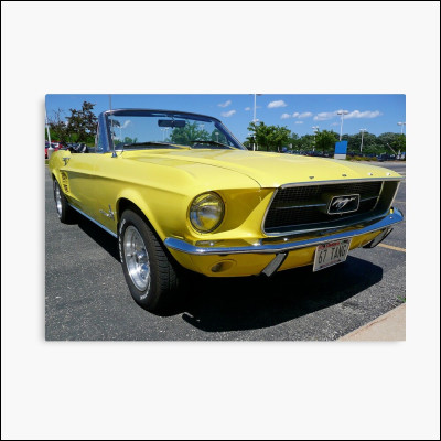 And this car, who does it remind you of?