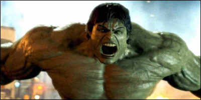 Who is this fearsome green man?