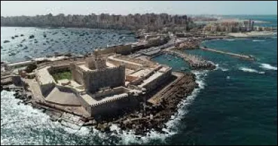 In which country is Alexandria located?