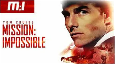 Was the first film in the "Mission Impossible" saga released in 1996?