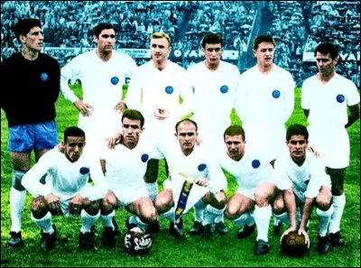 Real Madrid have won the first five editions of the Champions League.