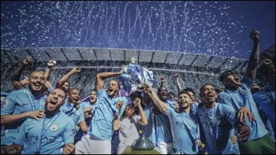 The last three editions of the Premier League have all been won by Manchester City.