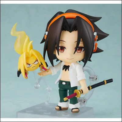 What is the power of a Shaman in "Shaman King"?