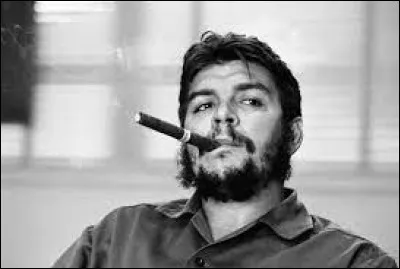 Ernesto Guevara, better known as "Che Guevara", was born in Cuba